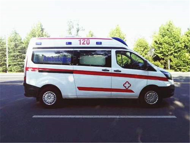 胡市镇救护车出租服务案例6