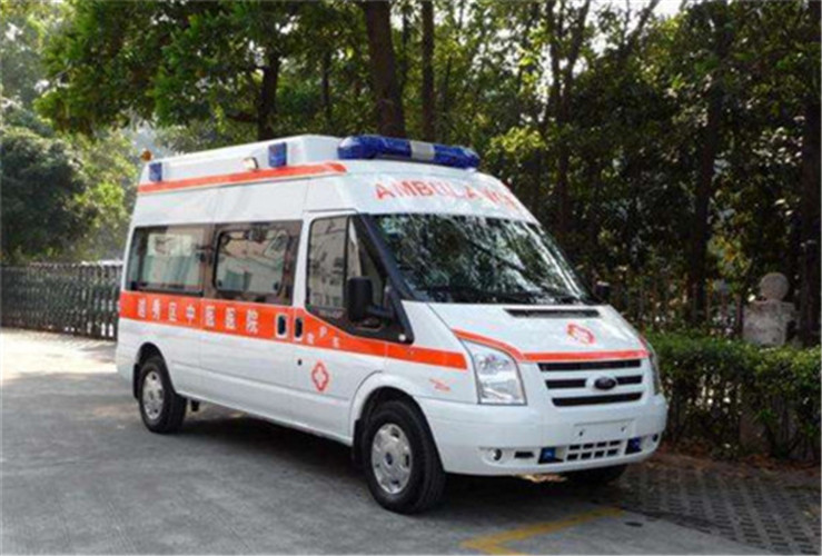 胡市镇救护车出租服务案例8