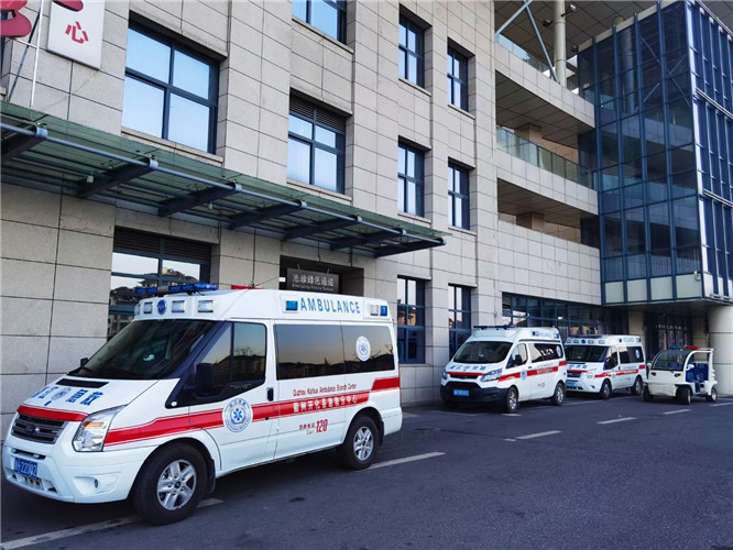 胡市镇救护车出租服务案例4