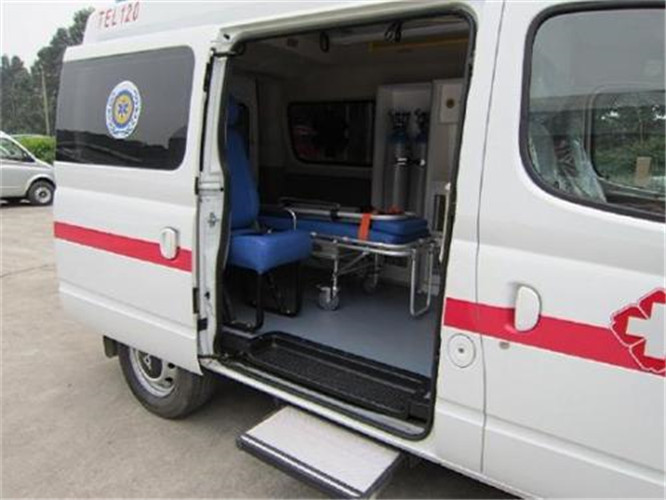 胡市镇救护车出租服务案例7
