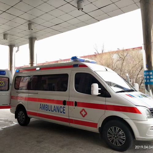 胡市镇救护车出租服务案例2