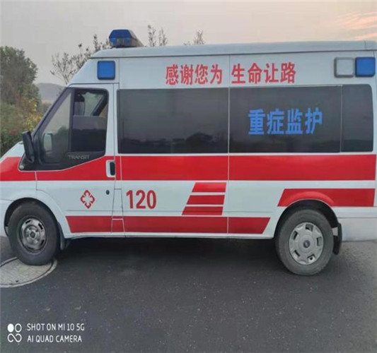 胡市镇专业救护车出租,为生命护航