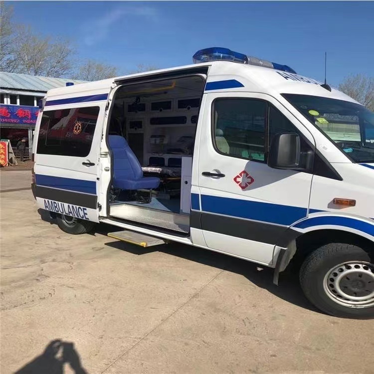 胡市镇私人长途救护车出租转院回家