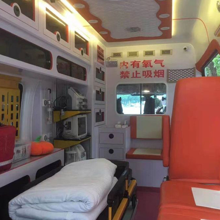 胡市镇癌症租赁救护车转运：为生命护航的科技与人文关怀